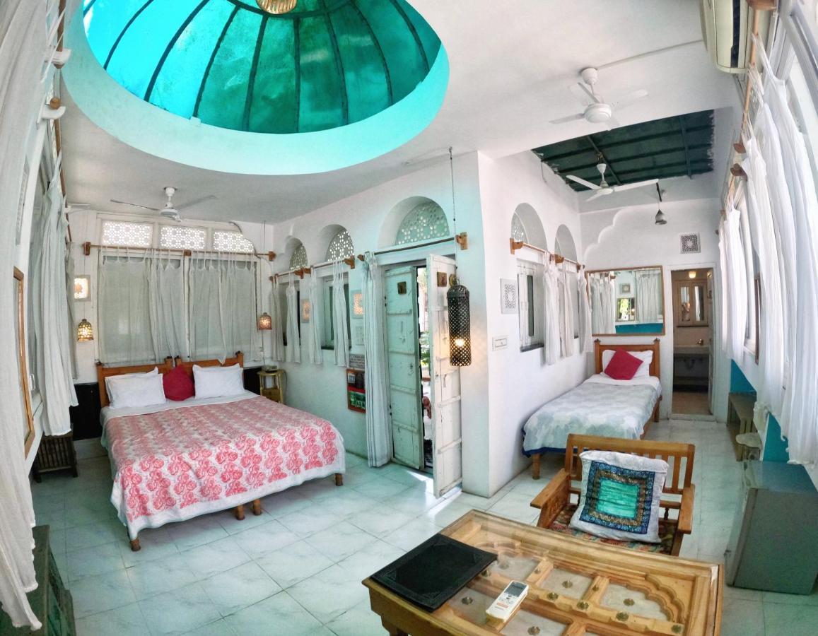 Inn Seventh Heaven Pushkar Dış mekan fotoğraf