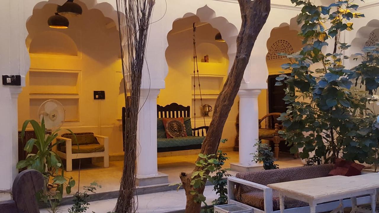 Inn Seventh Heaven Pushkar Dış mekan fotoğraf