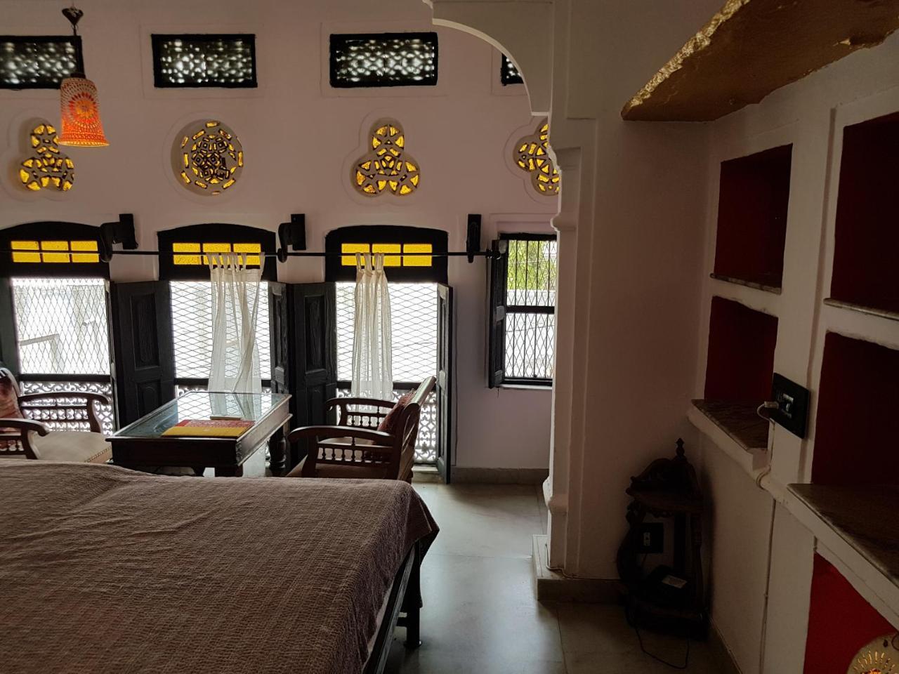 Inn Seventh Heaven Pushkar Dış mekan fotoğraf